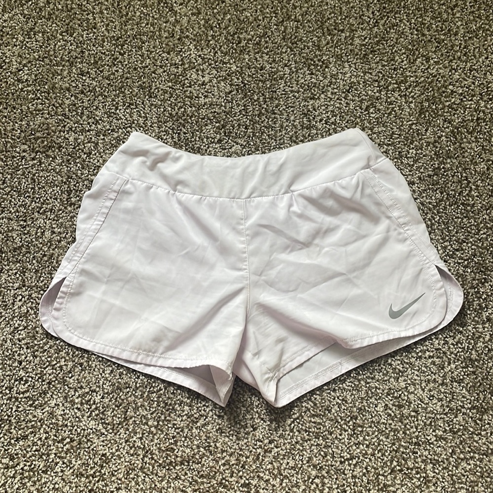 Light purple Nike shorts